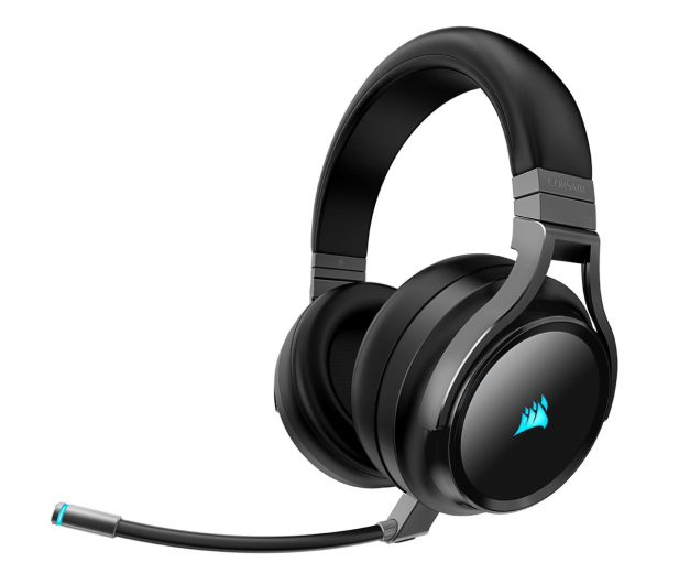 CORSAIR VIRTUOSO RGB Wireless Carbon - 512412 - zdjęcie 3